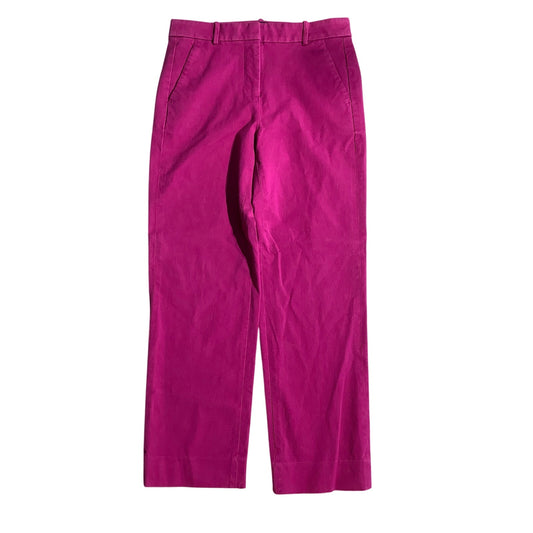 J.Crew Hot Pink Kallie Pants Women’s Size 2 - Bold, Polished, Chic