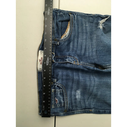 Hollister Stretch Bootcut Jeans Size 7R (28W 33L) - Y2K, Casual, Grunge