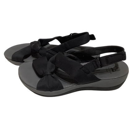 Clarks Cloudsteppers Black Sandals Size 8 - Comfort, Casual, Lightweight