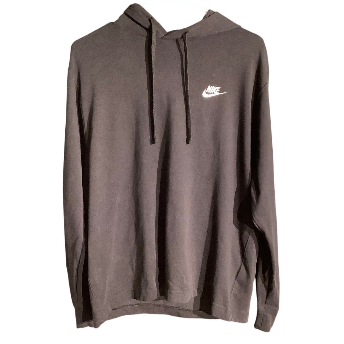 Nike Men's M Black Performance Pullover Hoodie Long Sleeve Athletic