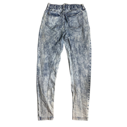 Liberty Valor Kids’ Jeans Size L 14/16 — Blue, Acid-Wash, Distressed