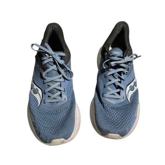 Saucony Ride 16 PWRRUN Running Shoes Men’s Size 12—Athletic, Training, Cushioned