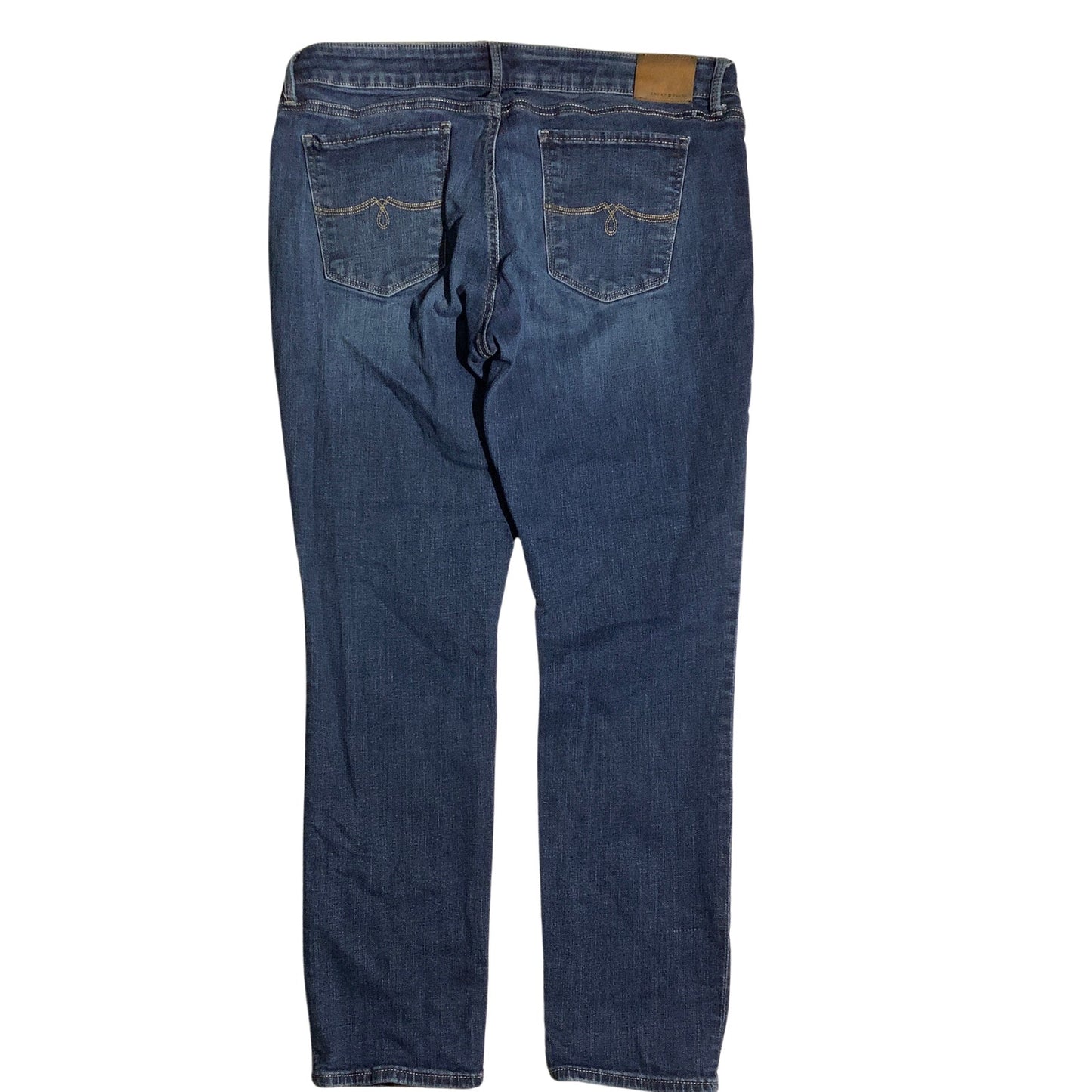 Lucky Brand Dark Wash Lolita Skinny Jeans Women’s 14/32 — Casual, Y2K, Everyday