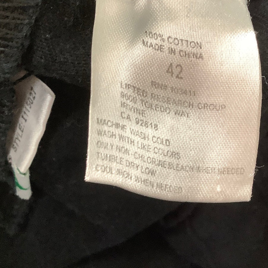 LRG LR Genes Pants Men’s Size 42 – Black, Wide Leg, Streetwear