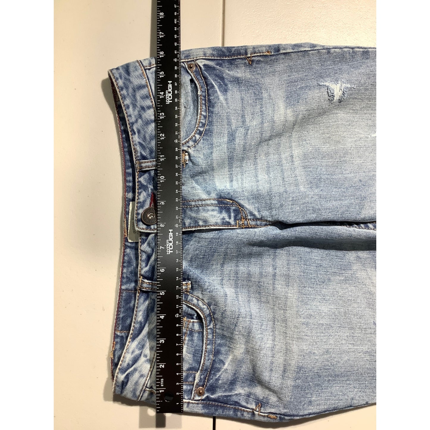 Aeropostale Hailey Flare Jeans Women's Size 5/6 Short — Y2K, Retro, Casual
