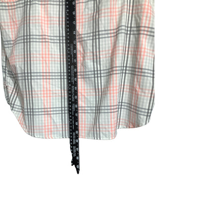 Columbia Men’s Medium Plaid PFG Fishing Shirt — Performance, Outdoor, Preppy