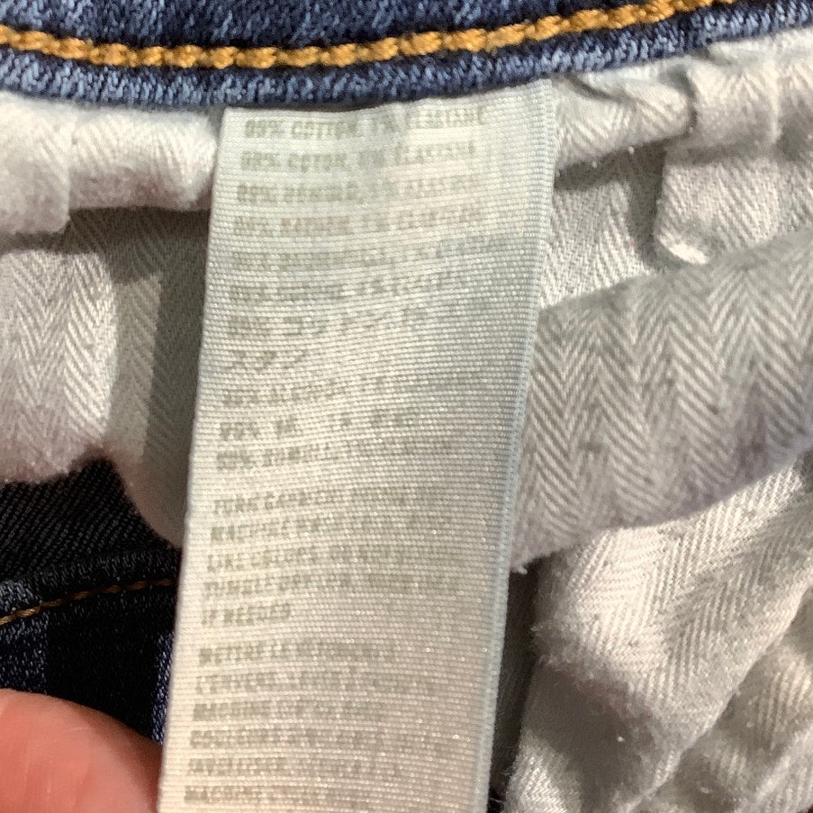 Hollister Medium Wash Stretch Skinny Jeans Women’s 11R — Y2K, Casual, Everyday