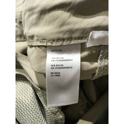 Royal Robbins Tan Outdoor Pants Size 10 Short- Athleisure, Outdoorsy, Functional