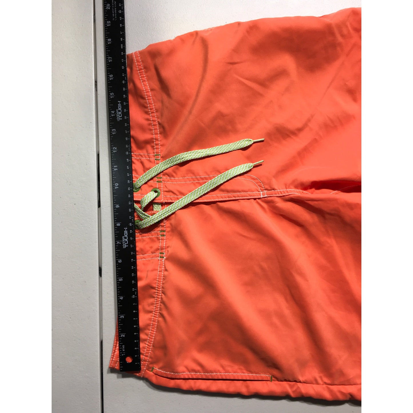 Tommy Bahama Orange Swim Trunks Size 34 - Coastal, Relaxed, Resort