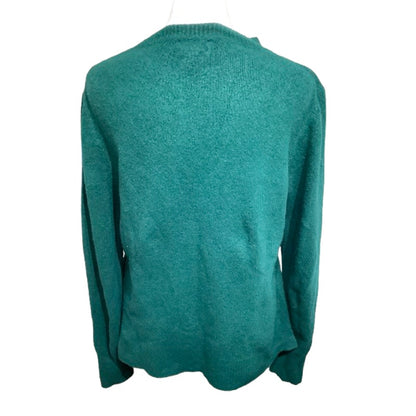 J.Crew Extra Soft Green Sweater Size S - Classic, Cozy, Minimalist