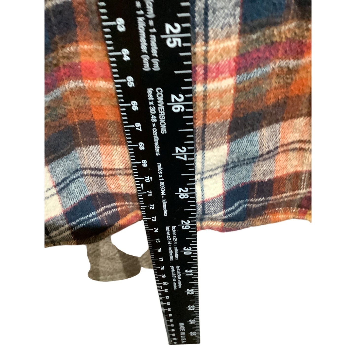 RedHead Brand Co. Plaid Flannel Shirt Size Medium - Rustic, Classic, Workwear