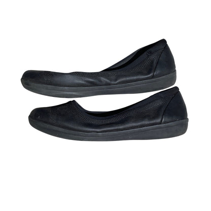 Clarks Ayla Ballet Flats Women Size 10 — Classic, Office, Minimalist