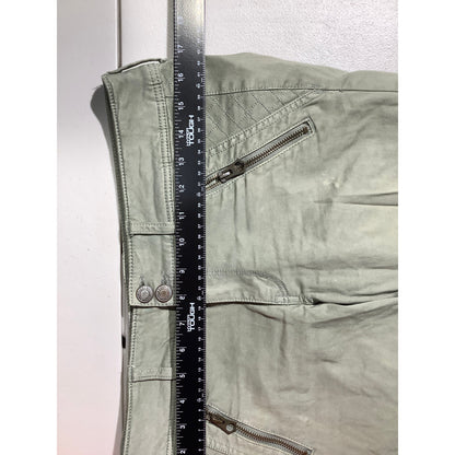 American Eagle Women’s Pants Size 8 — Light Olive Green, Skinny, Super Stretch