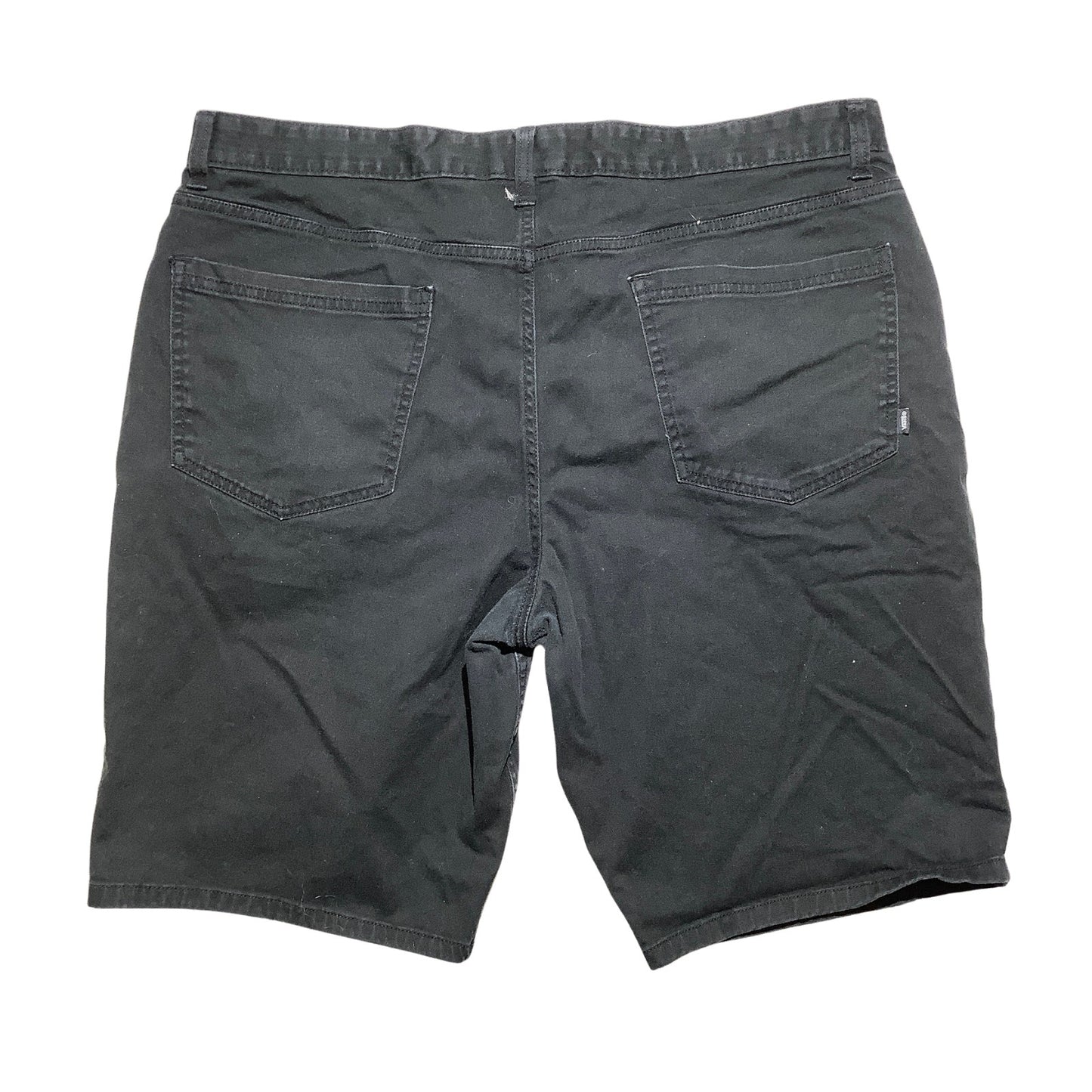 Vans Black Skateboard Shorts Men’s Size 38 — Casual, Streetwear, Skater