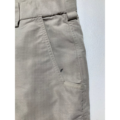 5.11 Tactical Khaki Cargo Pants Men’s 34x32 — Workwear, Utility, Outdoor