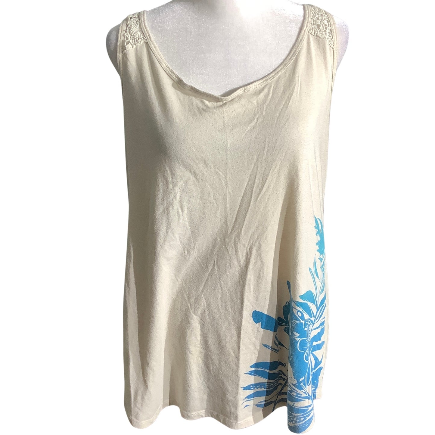 Disney Lilo & Stitch Tank Top Women's Size Large — Disneycore, Casual, Cute