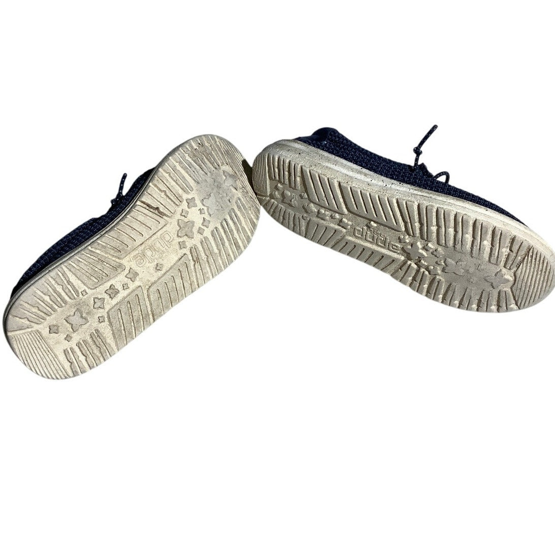 Hey Dude Child Size 2 — Navy, Slip-On, Sport Mesh