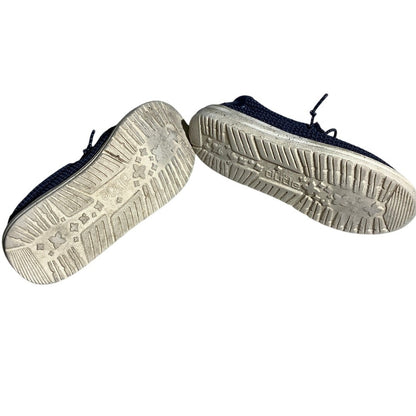 Hey Dude Child Size 2 — Navy, Slip-On, Sport Mesh