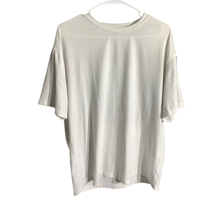 Dazy White Graphic T-Shirt Women’s Size Large – Streetwear, Casual, Crew Neck