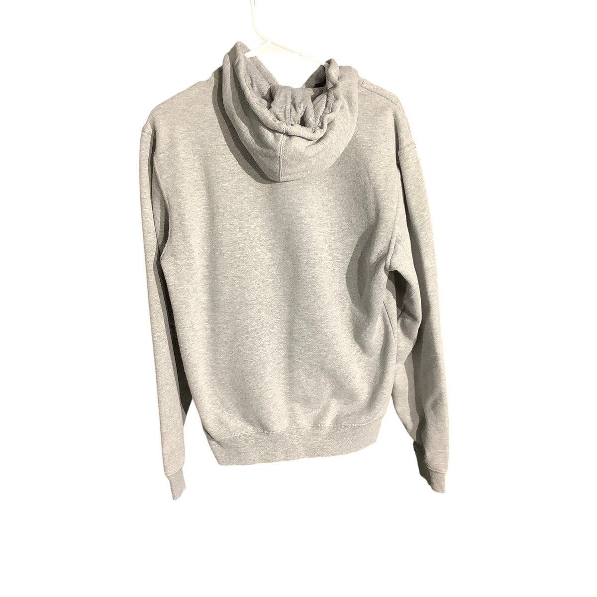 Empyre Men's Small Light Gray Angel Tears Pullover Hoodie Kangaroo Pocket
