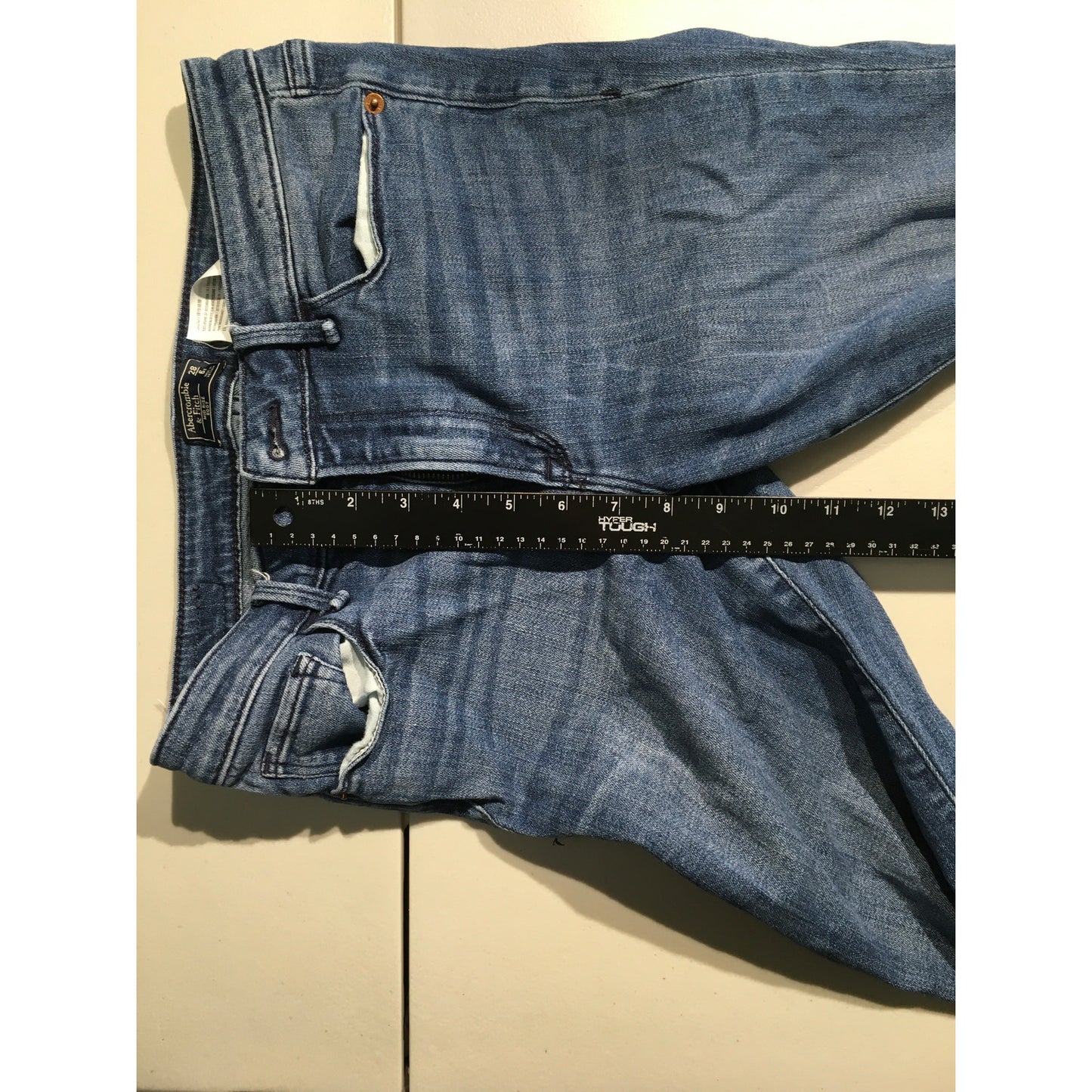 Abercrombie & Fitch Mid-Rise Bootcut Jeans Size 28 6S - Y2K, Casual, Classic