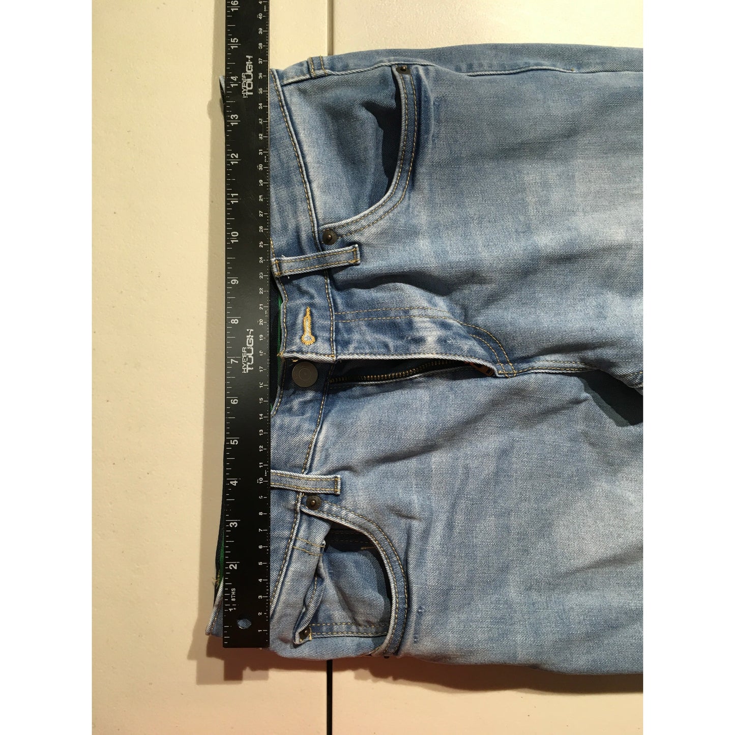 Levis Men's 511 Light Wash Jeans 16R (28W x 30L) - Casual, Classic, Streetwear