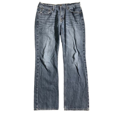 American Eagle Original Straight Jeans Men’s 30x30 – Classic, Light Wash, Cotton