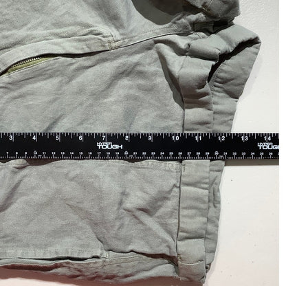 Billabong Cotton Shorts Women’s Size 26 – Casual, Rolled Hem, Olive
