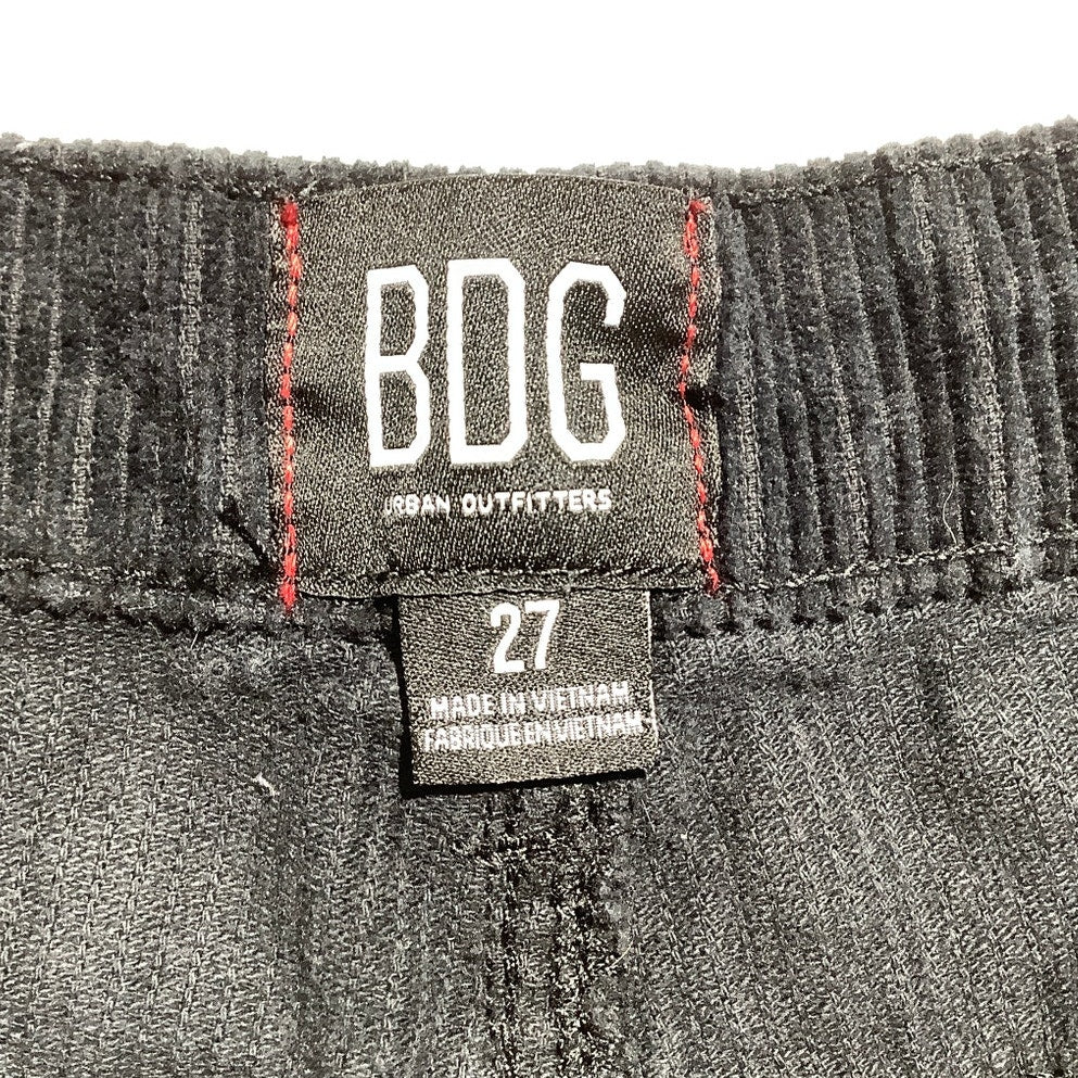 BDG Black Corduroy Shorts Women’s 27 — Y2K, Casual, Retro