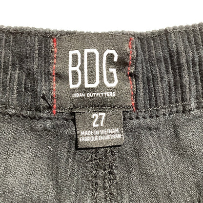 BDG Black Corduroy Shorts Women’s 27 — Y2K, Casual, Retro