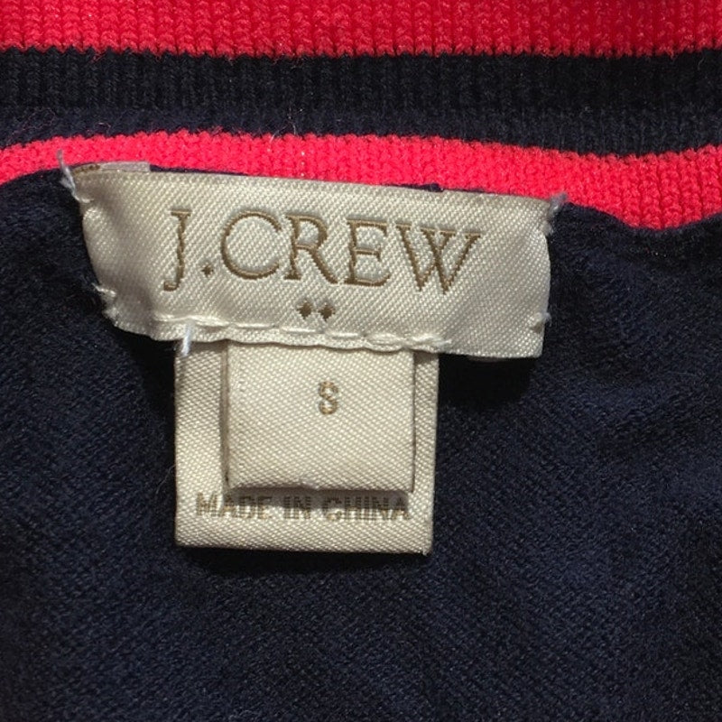 J.Crew Navy Sleeveless Top Size S – Preppy, Minimalist, Classic