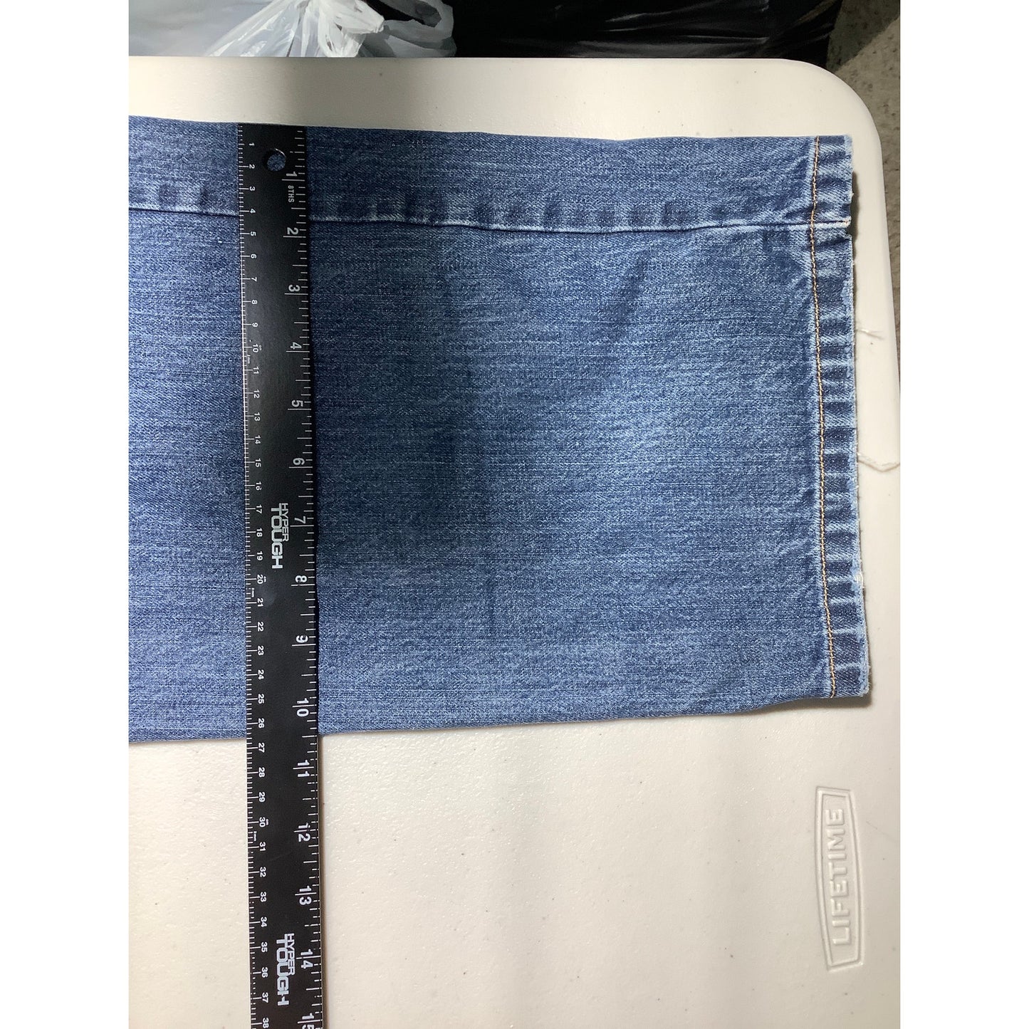 Eddie Bauer Relaxed Fit Jeans Men’s Size 42W 34L — Classic, Durable, Casual