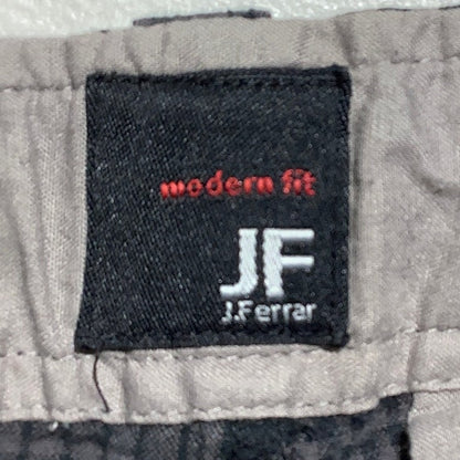 J. Ferrar Plaid Casual Flat Front Shorts Men’s Size 32W — Modern, Cotton, Casual