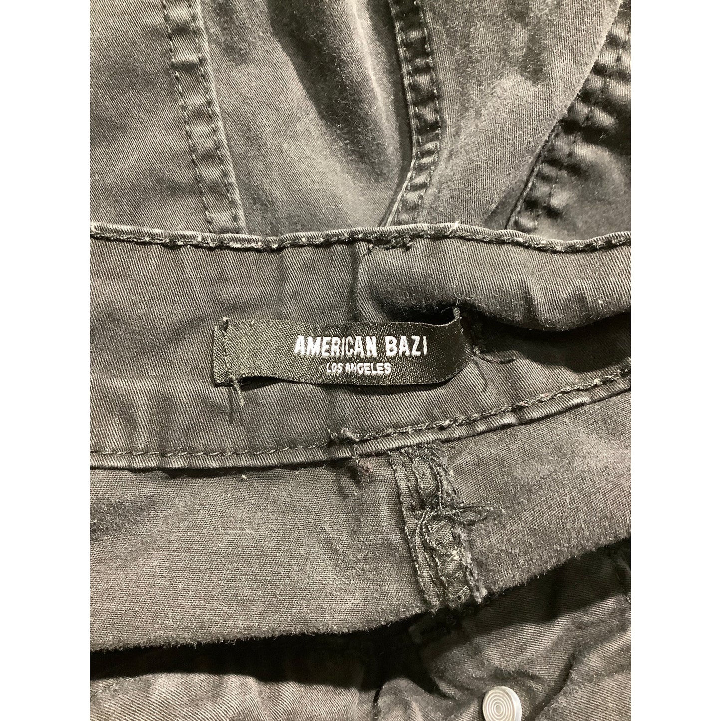 American Bazi Cargo Jogger Pants Women’s Small —Streetwear Multi-Pocket, Utility