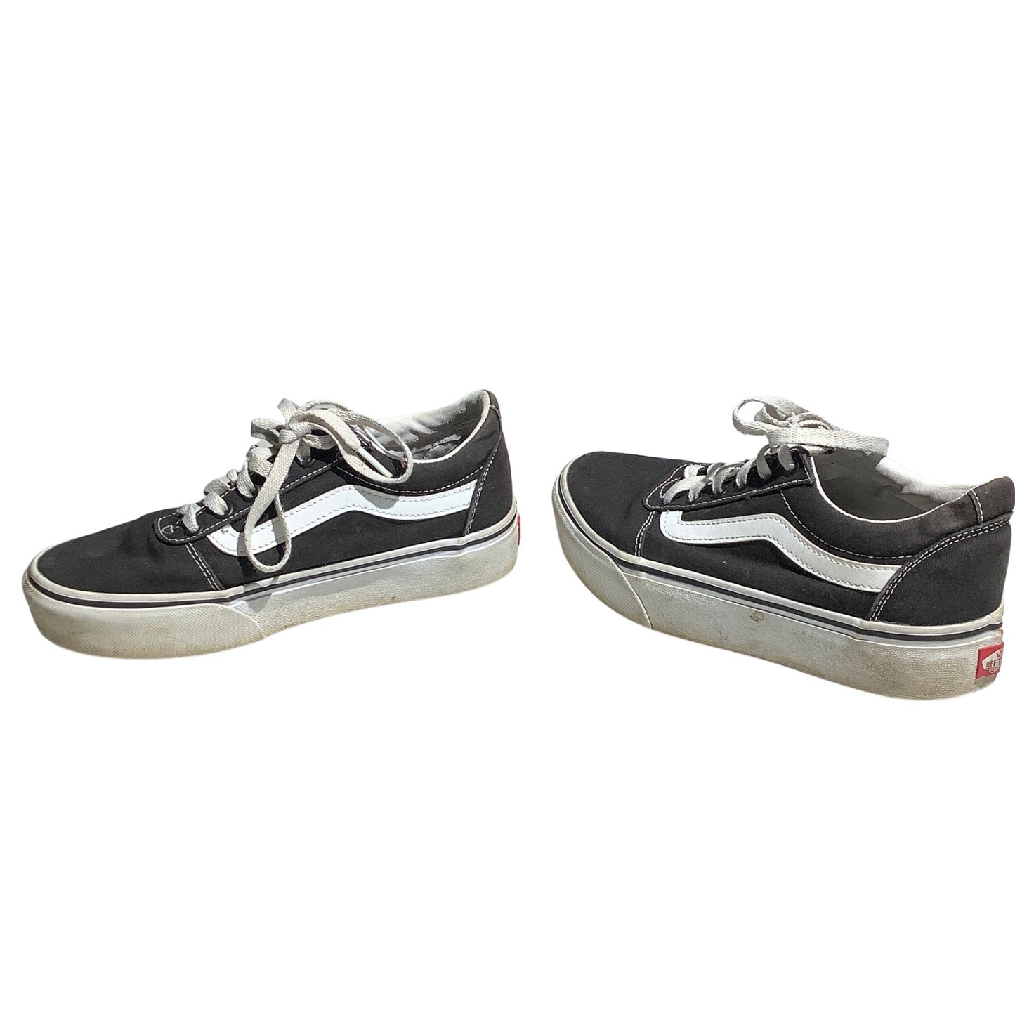 Vans Old Skool Stackform Platform Sneakers Women’s 7 — Skate, Streetwear, Chunky
