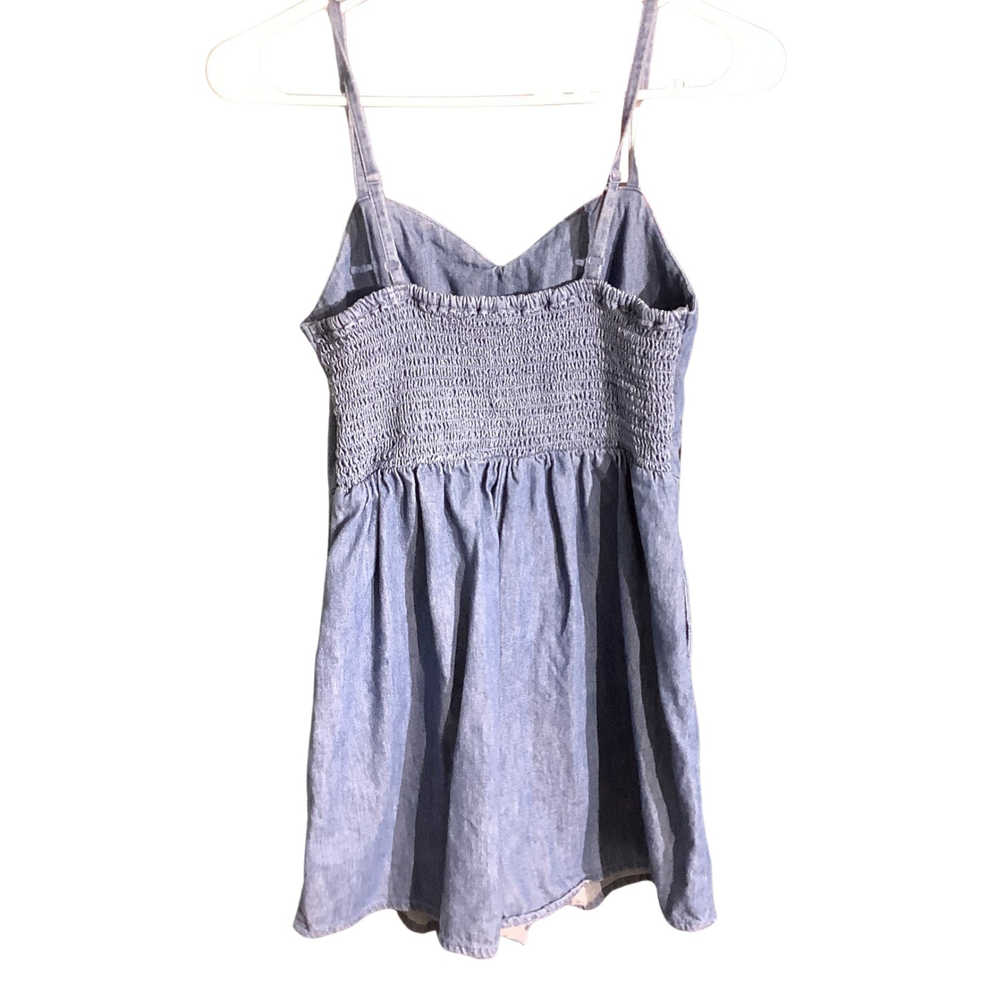 Old Navy Fit & Flare Cami Romper Women's Size XS Blue — Casual, Summer, Beachy