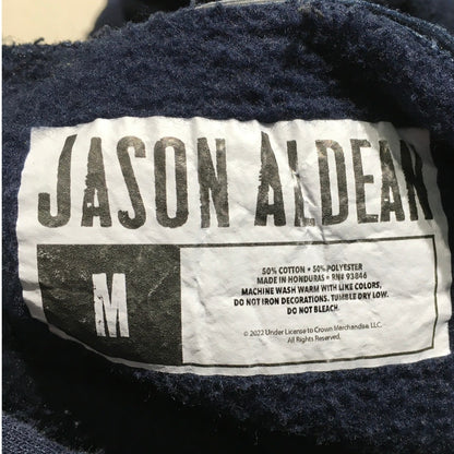 Jason Aldean Rock N' Roll Cowboy Tour Hoodie M - Country, Western, Music Merch
