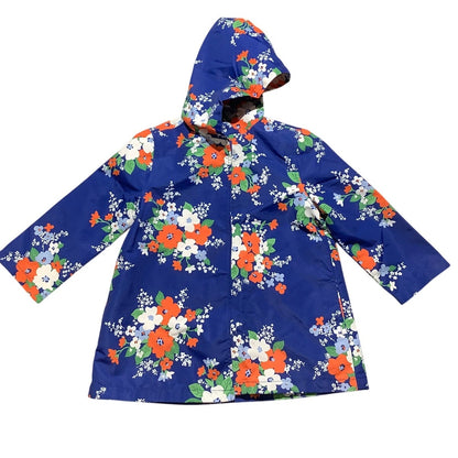 Gymboree Child Hooded Rain Jacket Size XS 3-4 — Cute, Waterproof, Spring