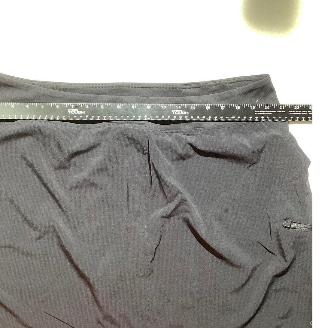 Orvis Black Skort Women’s Size XXL – Casual, Active, Outdoors