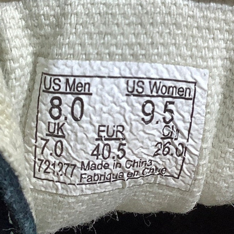 Vans Sk8-Hi High Tops Men’s 8 Women’s 9.5 — Skate, Streetwear, Classic