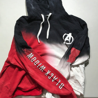 Marvel Black Widow Hoodie Size M - Streetwear, Grunge, Fandom