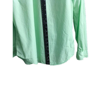 POLO Ralph Lauren Men's Light Green Dress Shirt Size L – Preppy, Classic, Casual