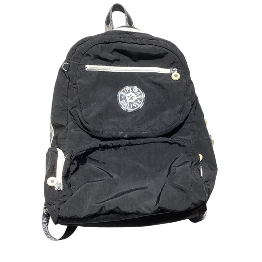 Kipling Seoul Backpack Black — Everyday, Travel, School Bag