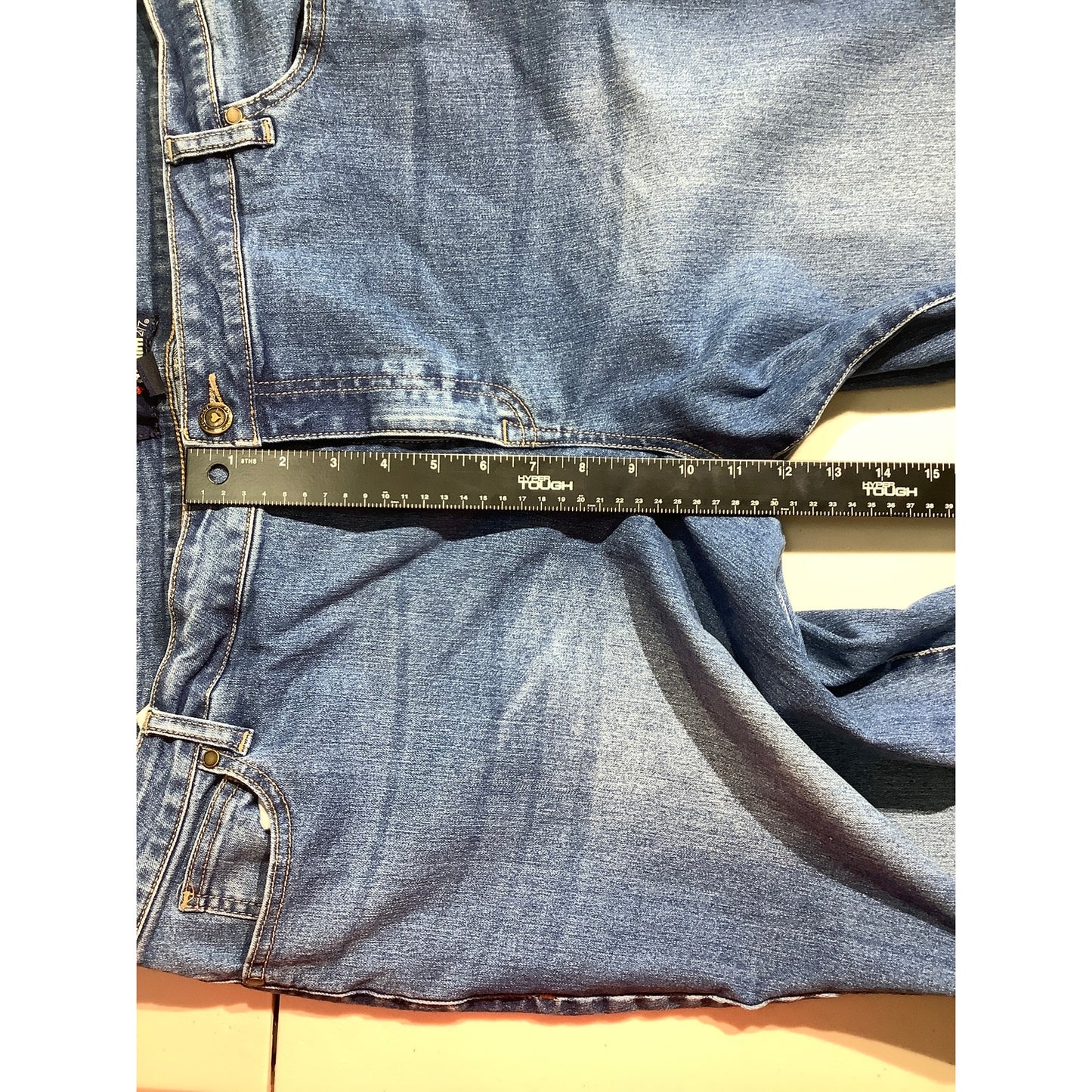 Denim 24/7 Blue Jeans Women’s 24W Wide Leg - Classic, Relaxed, Everyday