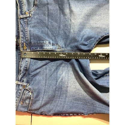 Denim 24/7 Blue Jeans Women’s 24W Wide Leg - Classic, Relaxed, Everyday