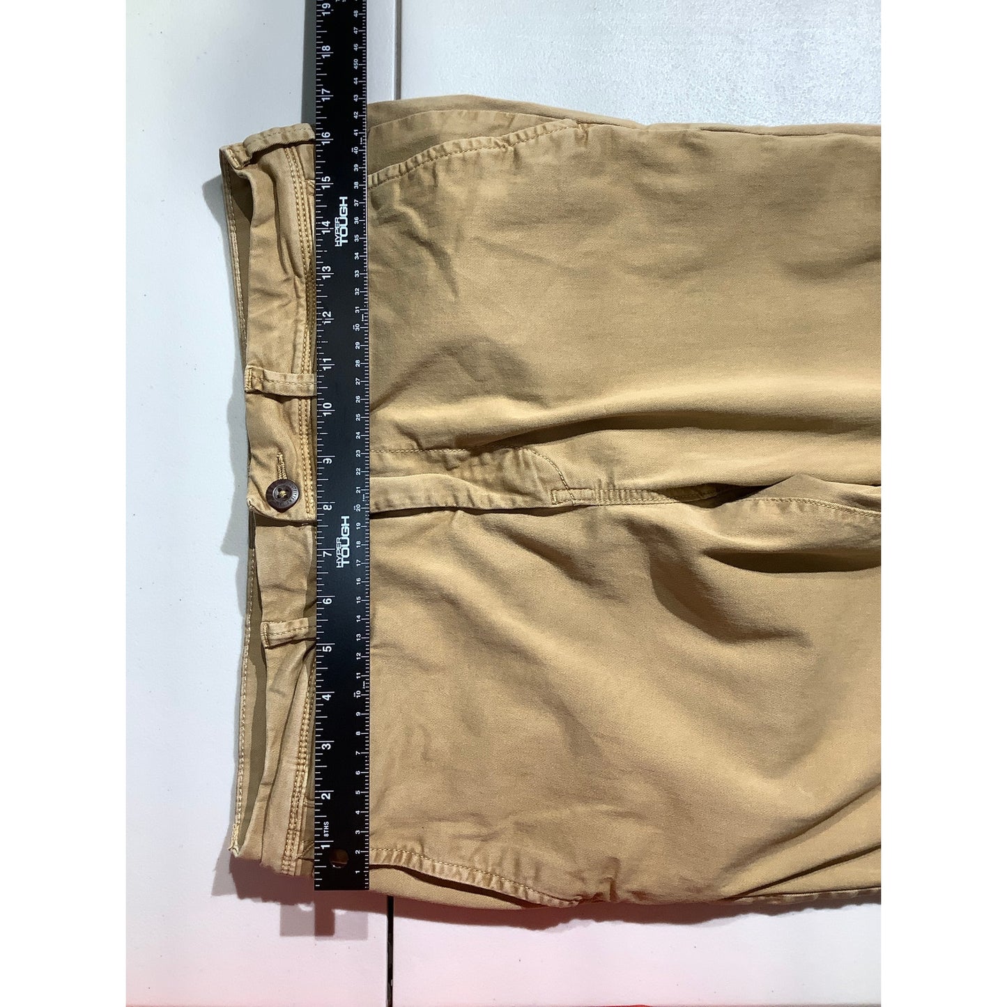 American Eagle Straight Khaki Pants Men’s Size 32W 34L– Classic, Stretch, Casual