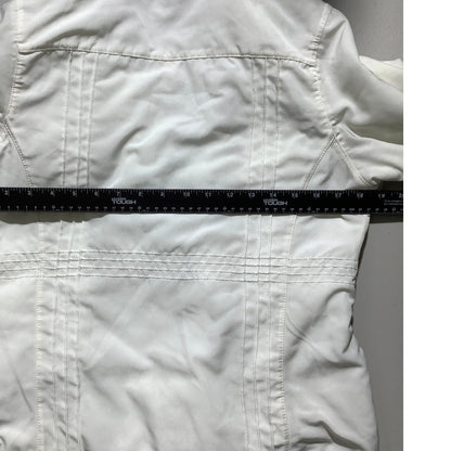 Burton Off-White Snowboard Jacket Women’s Small – Performance, Winter, Sporty