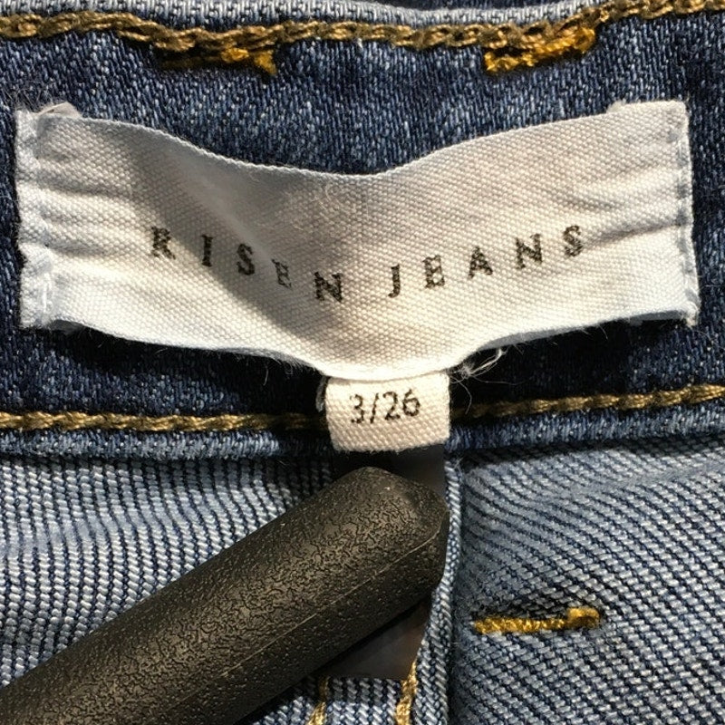 Risen Jeans Denim Size 3/26 - Streetwear, Casual, Trendy