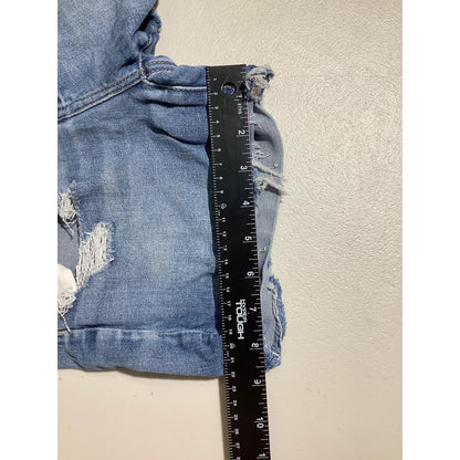 American Eagle Denim Shorts Women’s Size 00 — Distressed, Y2K, Summer