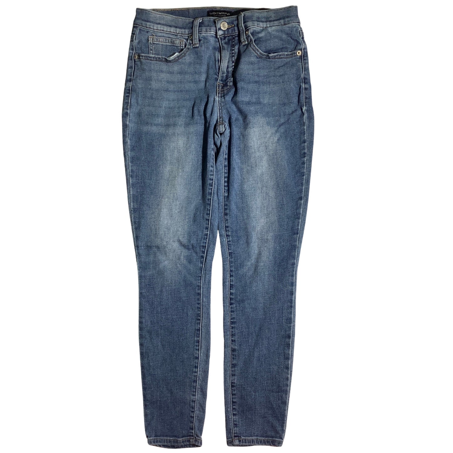 Lucky Brand Mid-Rise Skinny Jeans Women's Size 6/28 — Casual, Classic, Everyday